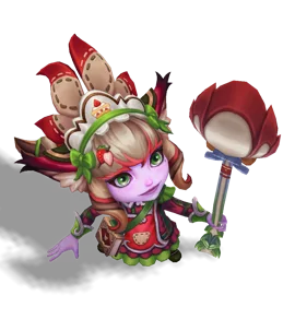Cafe Cuties Lulu Ruby chroma