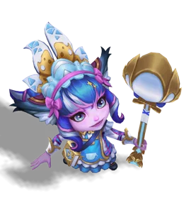 Cafe Cuties Lulu Sapphire chroma