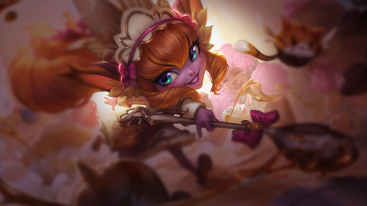 Cafe Cuties Lulu splash art