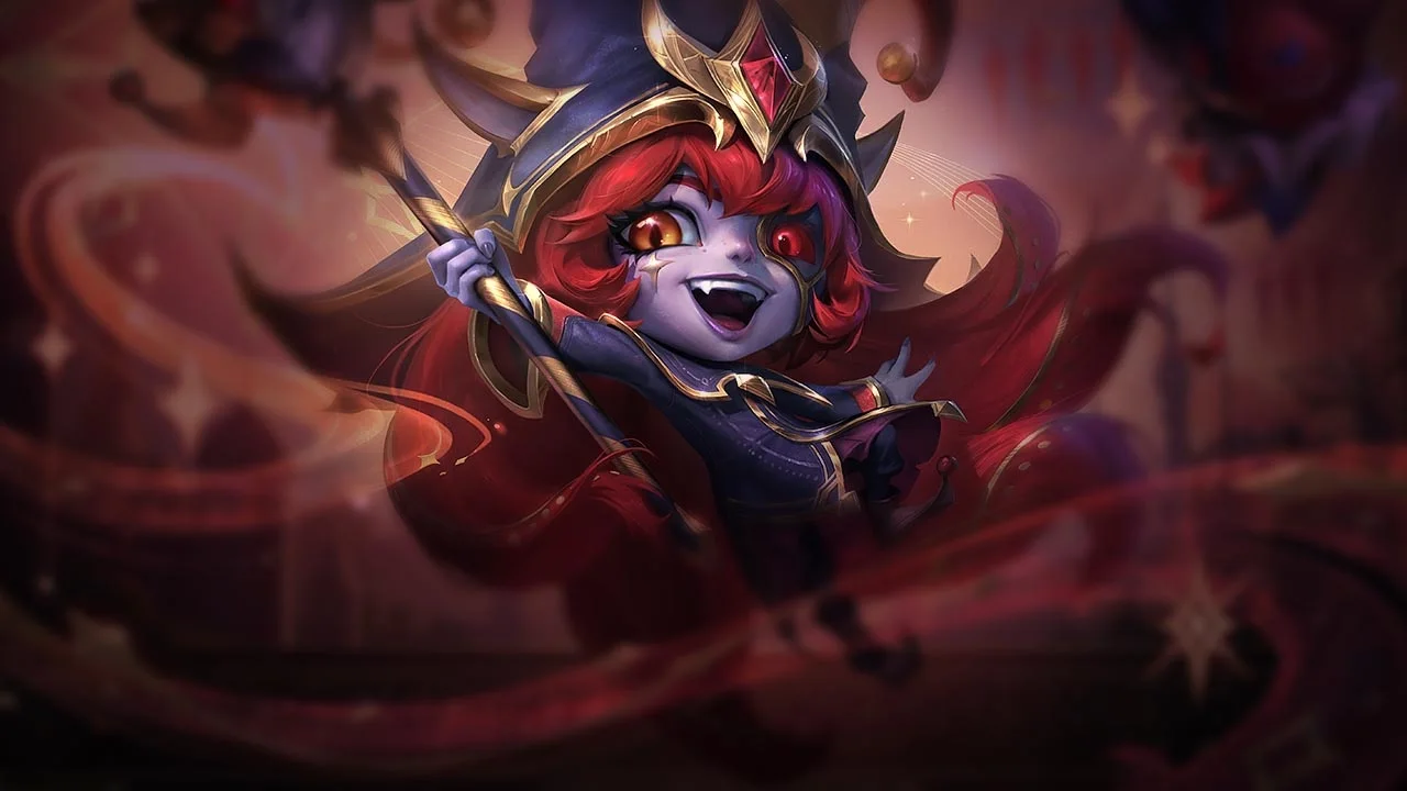 Arcana splash art