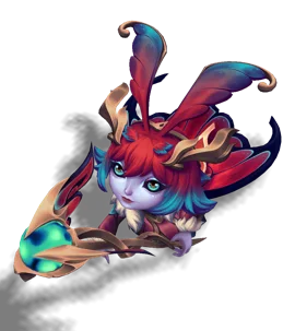 Faerie Court Ruby chroma