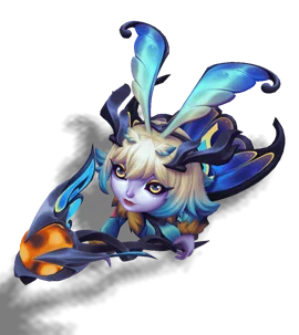 Faerie Court Sapphire chroma