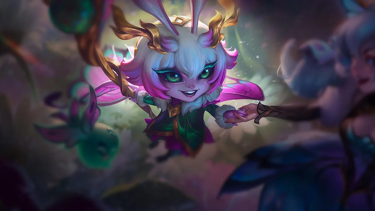 Faerie Court splash art