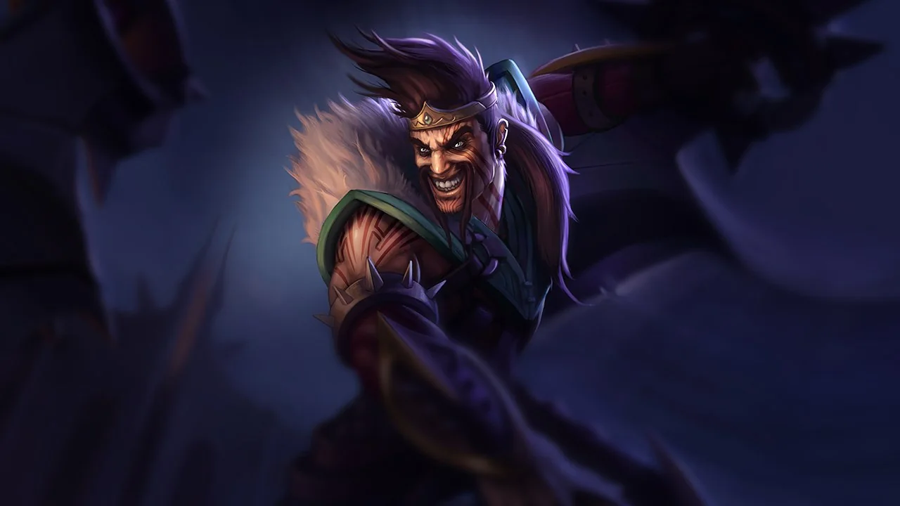 Original Draven splash art
