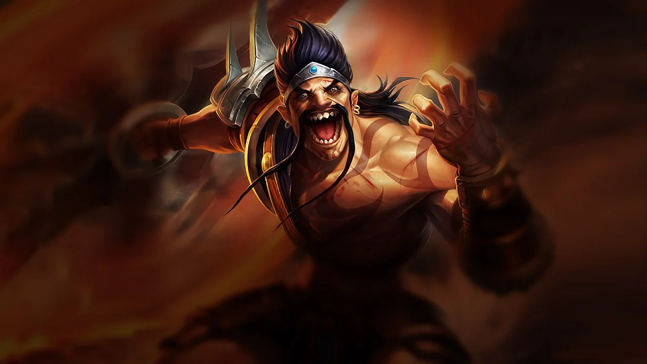 Gladiator Draven splash art