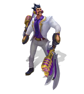 Primetime Draven Pearl chroma