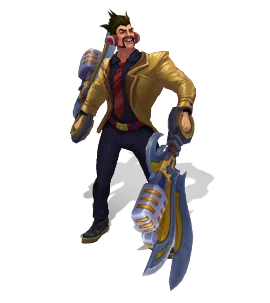 Primetime Draven Catseye chroma