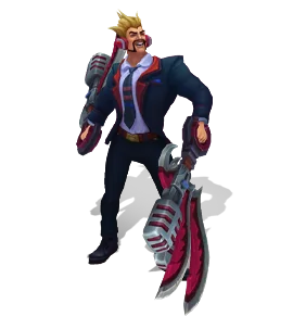 Primetime Draven Obsidian chroma