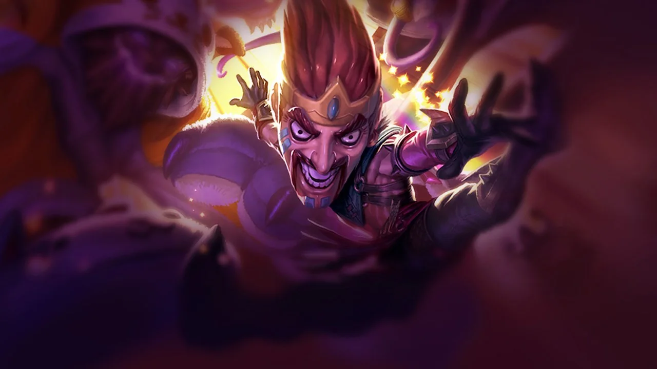 Draven Draven Draven splash art