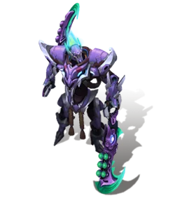 Mecha Kingdoms Draven Amethyst chroma