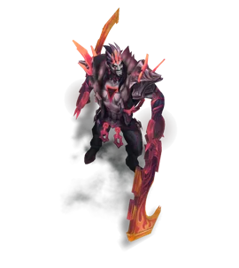Ruined Draven Ruby chroma