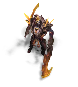 Ruined Draven Citrine chroma