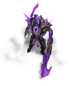 Ruined Draven Amethyst chroma