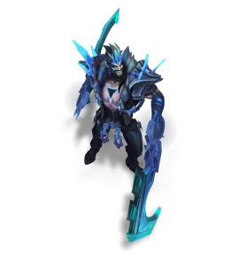 Ruined Draven Sapphire chroma