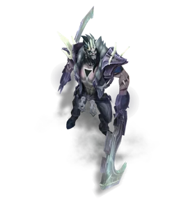Ruined Draven Pearl chroma