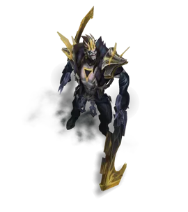 Ruined Draven Cursed chroma