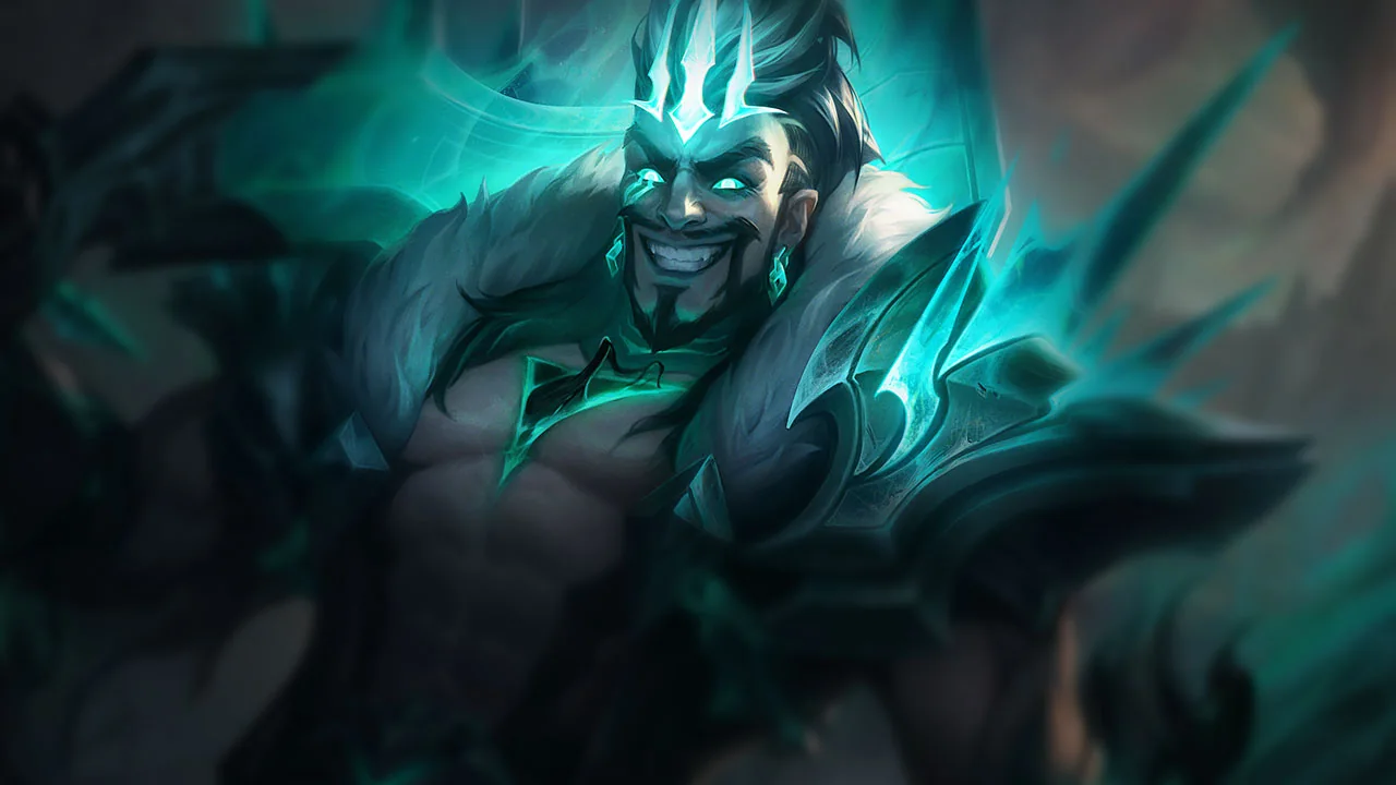 Ruined Draven splash art