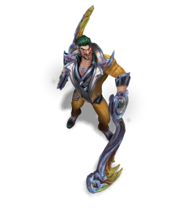 Debonair Draven Catseye chroma