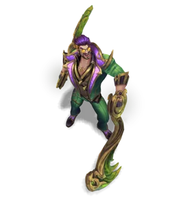 Debonair Draven Emerald chroma