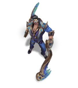 Debonair Draven Sapphire chroma