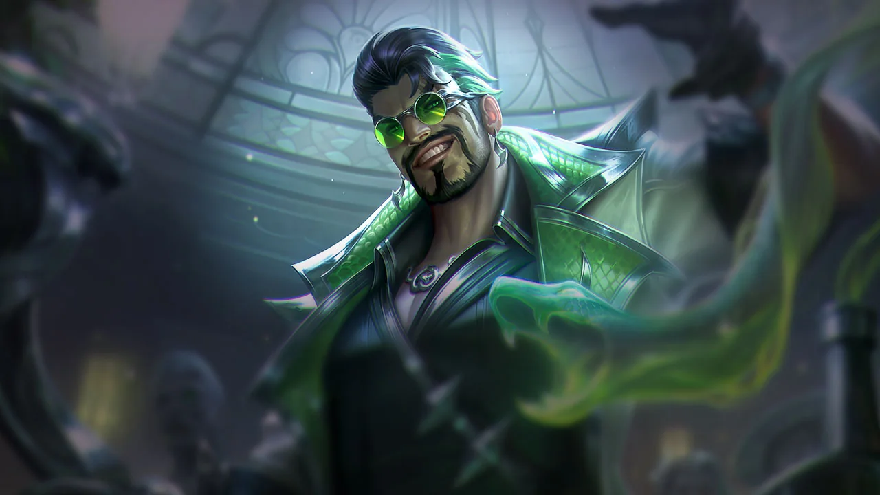 Debonair Draven splash art
