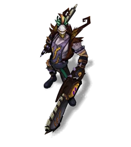 Fright Night Draven Catseye chroma