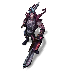 Fright Night Draven Rose Quartz chroma