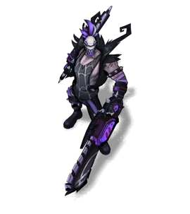 Fright Night Draven Obsidian chroma
