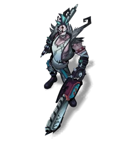 Fright Night Draven Pearl chroma