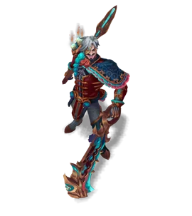 La Ilusión Draven Ruby chroma