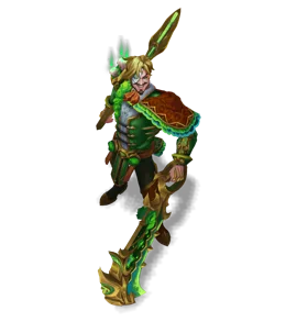 La Ilusión Draven Emerald chroma