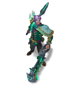 La Ilusión Draven Turquoise chroma
