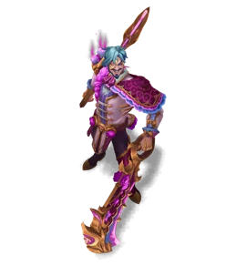 La Ilusión Draven Rose Quartz chroma