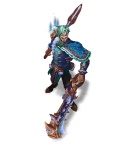 La Ilusión Draven Sapphire chroma