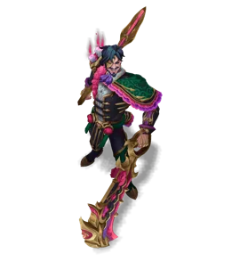 La Ilusión Draven Vivida chroma