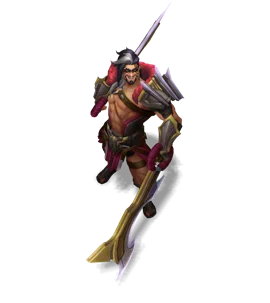 Grand Reckoning Draven Ruby chroma