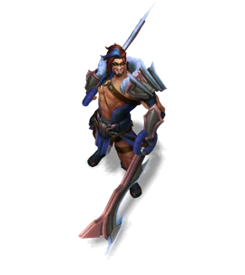 Grand Reckoning Draven Sapphire chroma