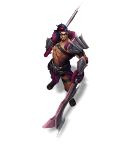 Grand Reckoning Draven Obsidian chroma