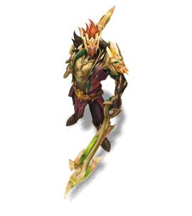 Victorious Gold chroma