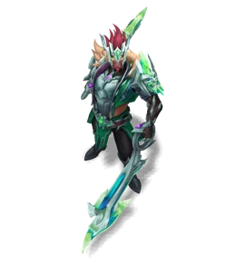 Victorious Emerald chroma