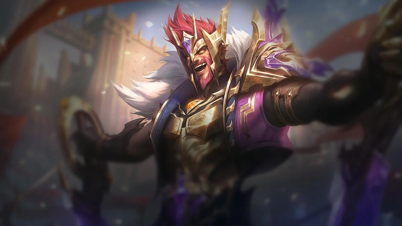 Victorious splash art
