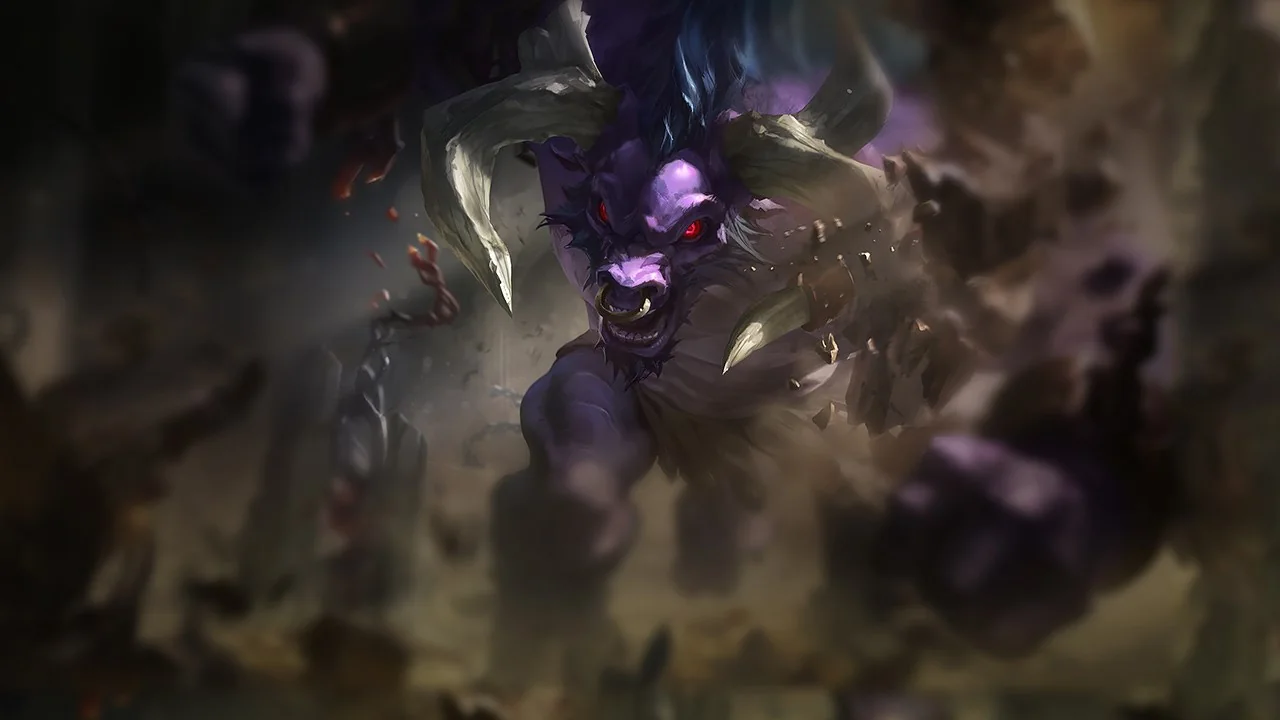 Original Alistar splash art