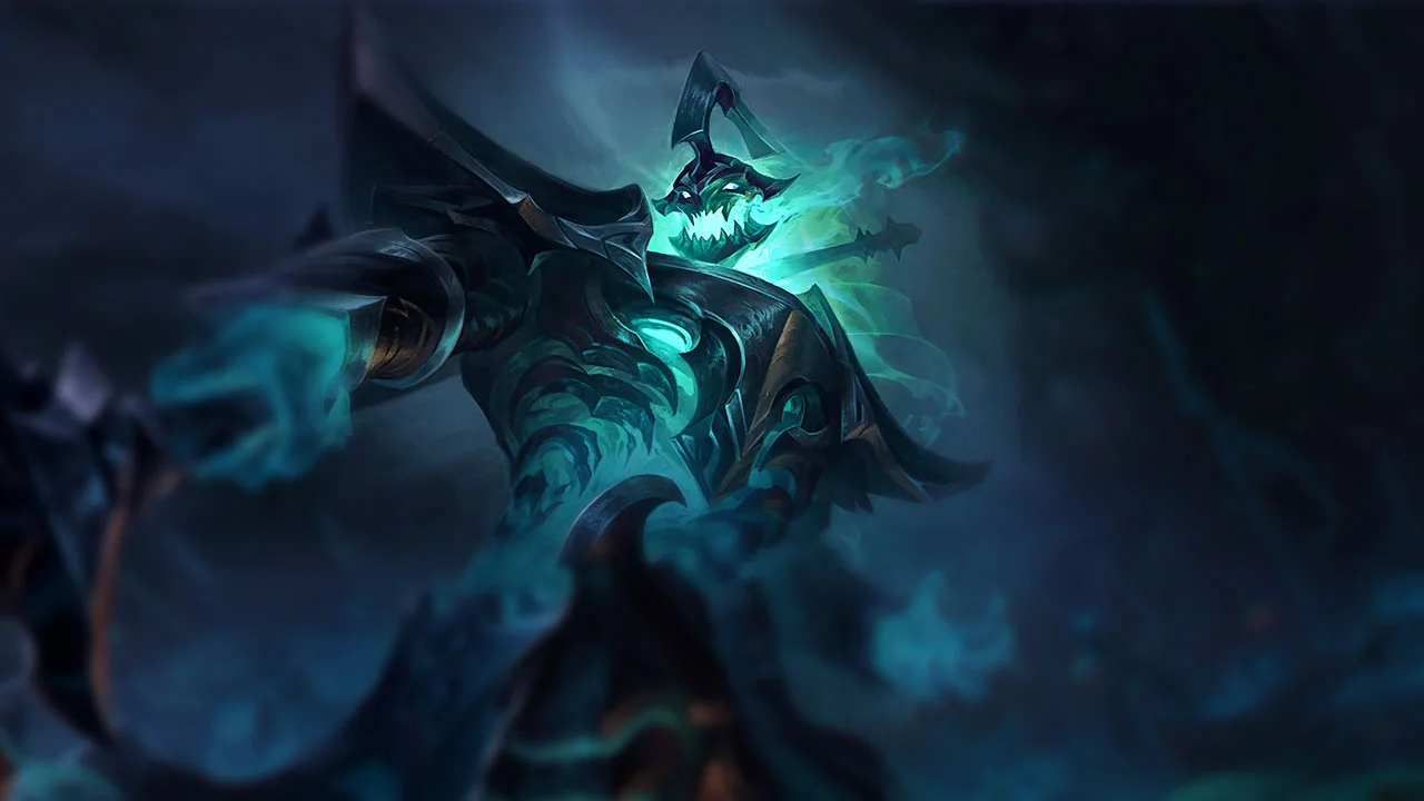 Original Hecarim splash art