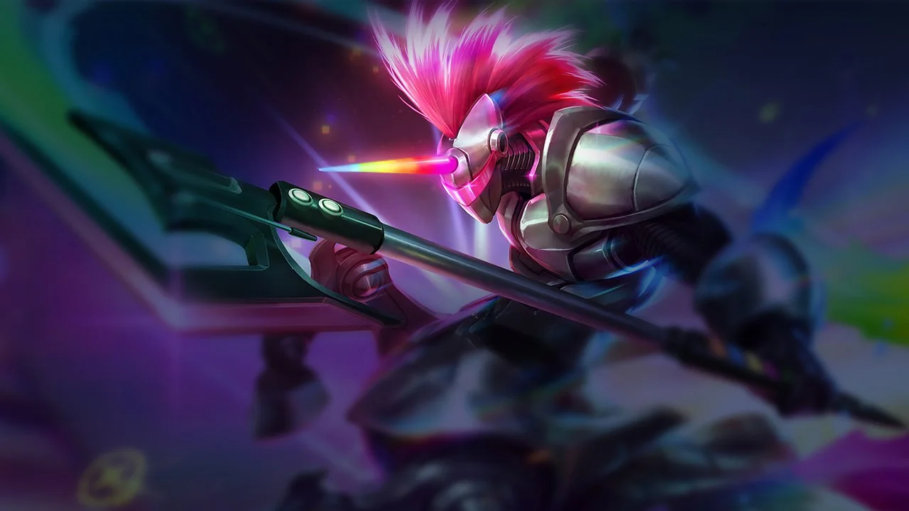 Arcade Hecarim splash art