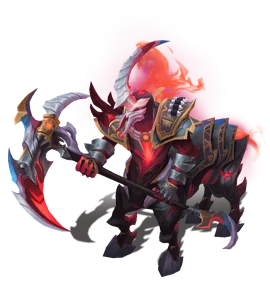 High Noon Hecarim Nomad chroma
