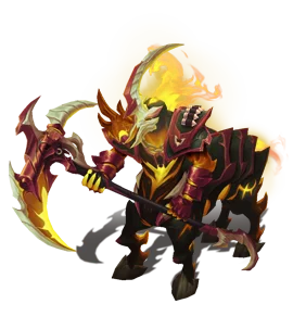 High Noon Hecarim Ruby chroma