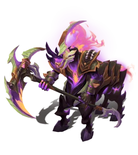 High Noon Hecarim Amethyst chroma