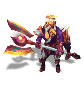Cosmic Charger Hecarim Ruby chroma