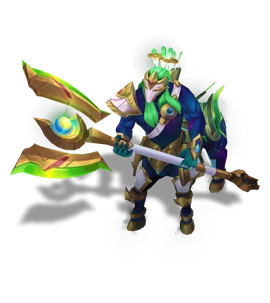 Cosmic Charger Hecarim Citrine chroma