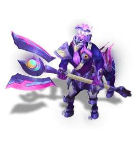 Cosmic Charger Hecarim Tanzanite chroma